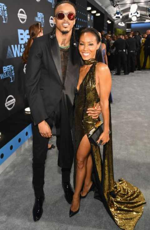 August Alsina and Jada Pinkett Smith relationship